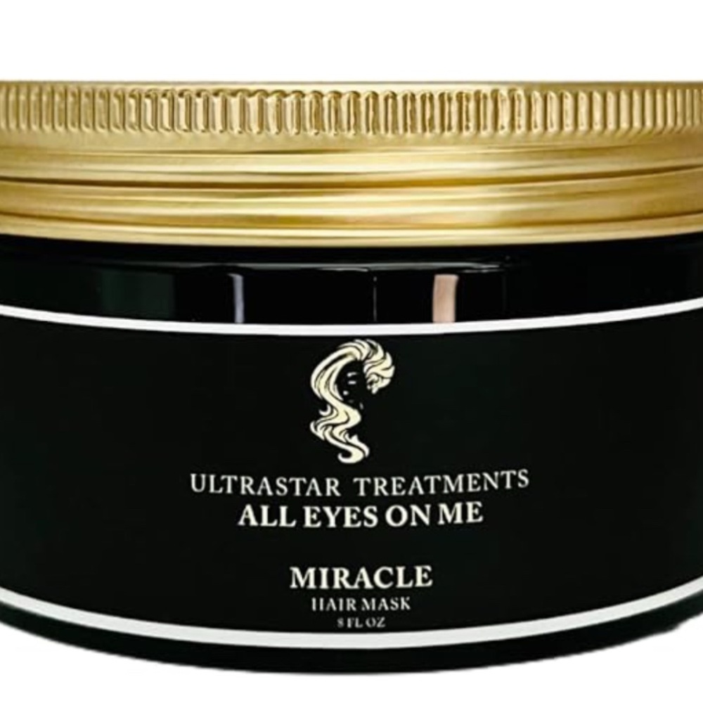 Black and Gold Luxury Skincare Jar